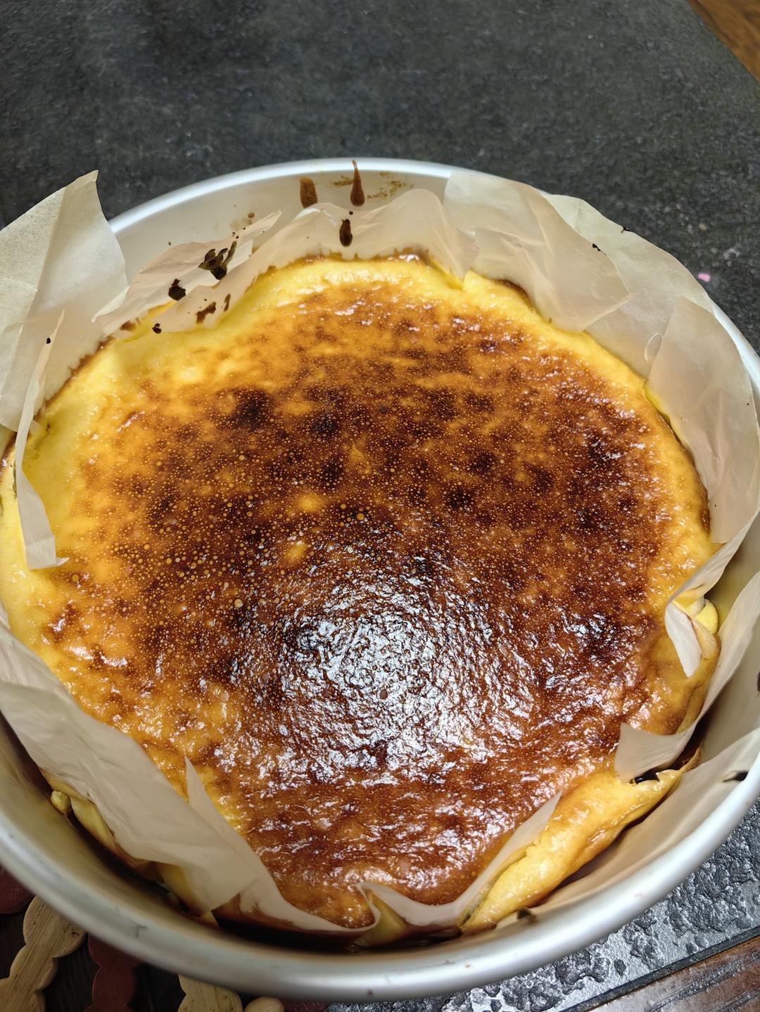 巴斯克芝士蛋糕『最简单的蛋糕』零失败🔥芝士控