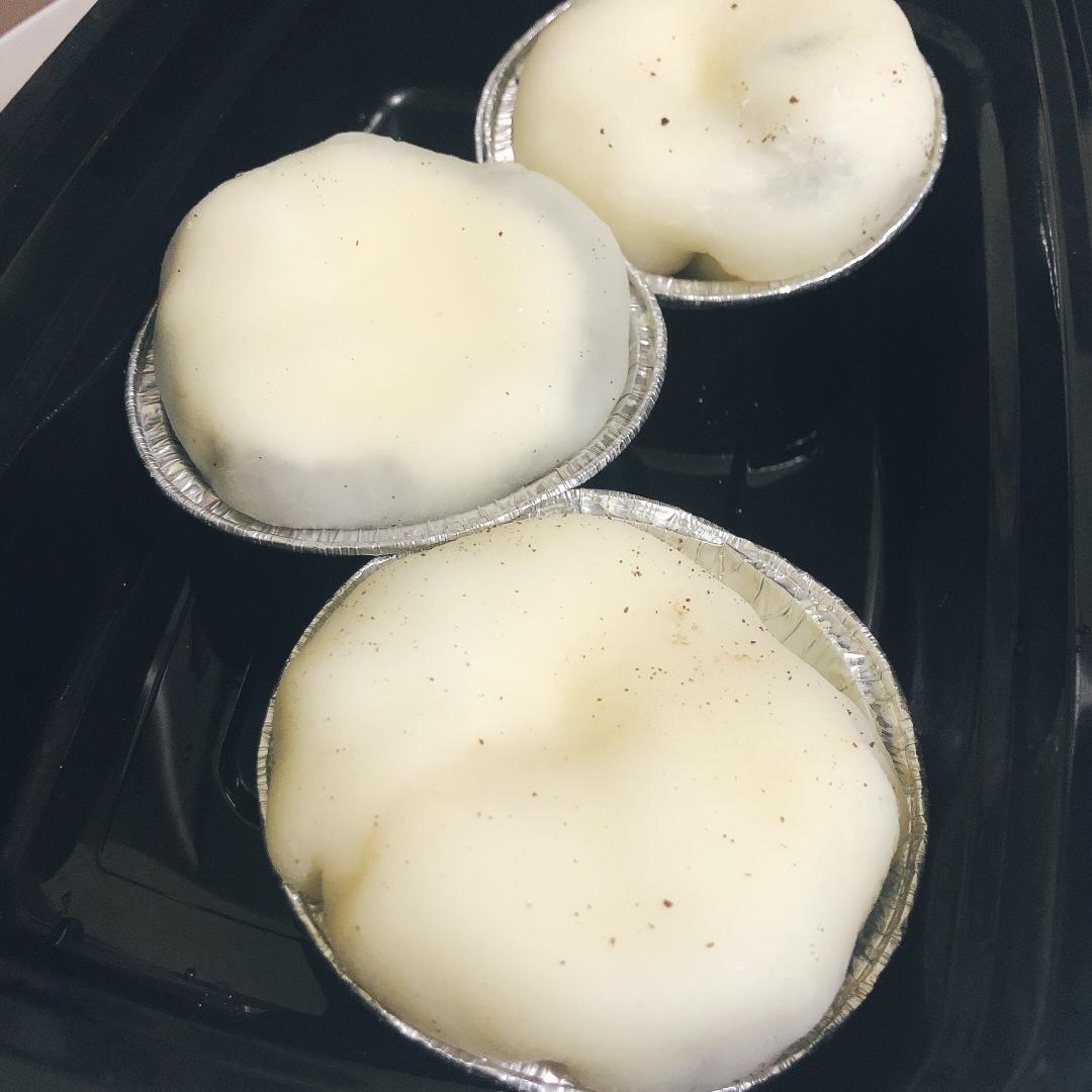 腹黑白胖子——奥利奥雪媚娘