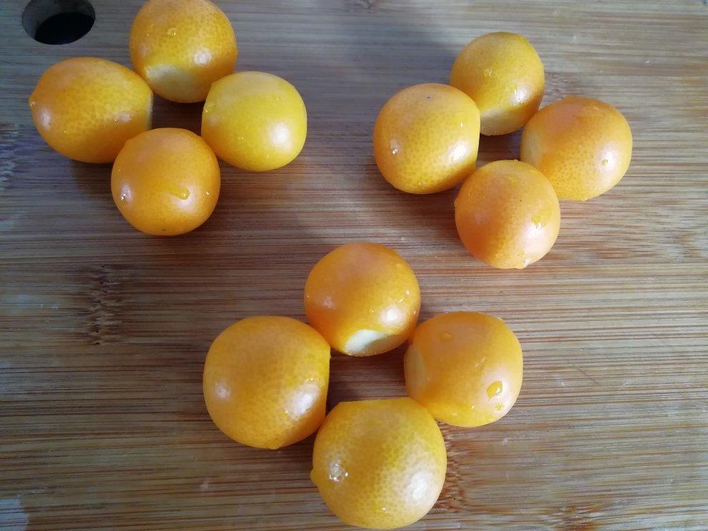 金桔柠檬膏