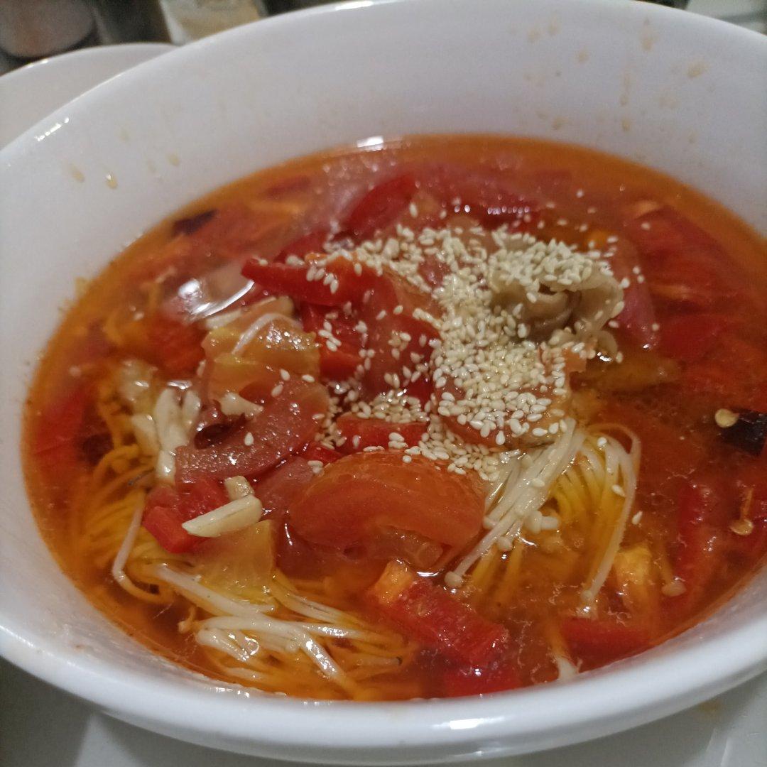 酸汤肥牛（超简单）