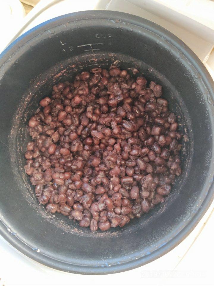 自制蜜红豆
