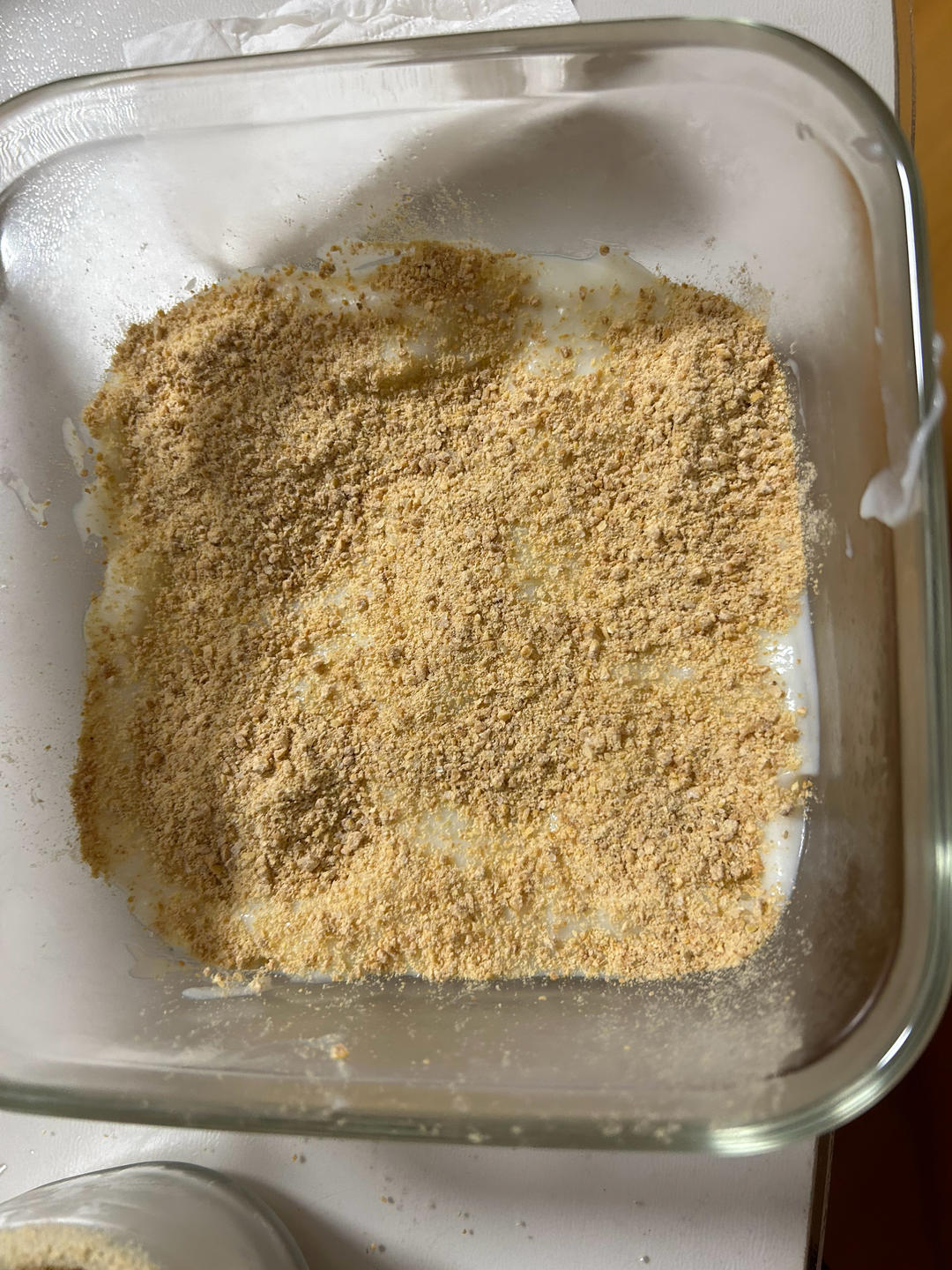 快手三步搞定鲜奶麻薯 木薯淀粉版 五分钟做完的增肌减脂期无糖低卡小零食甜点 无需称重 糯叽叽麻薯球 无糖无油 消耗黄豆粉 木薯淀粉 台湾麻吉奶奶