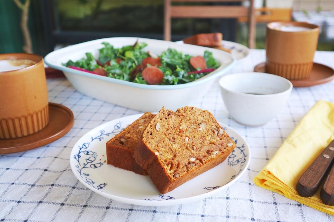 香蕉果仁面包 Banana Nut Bread