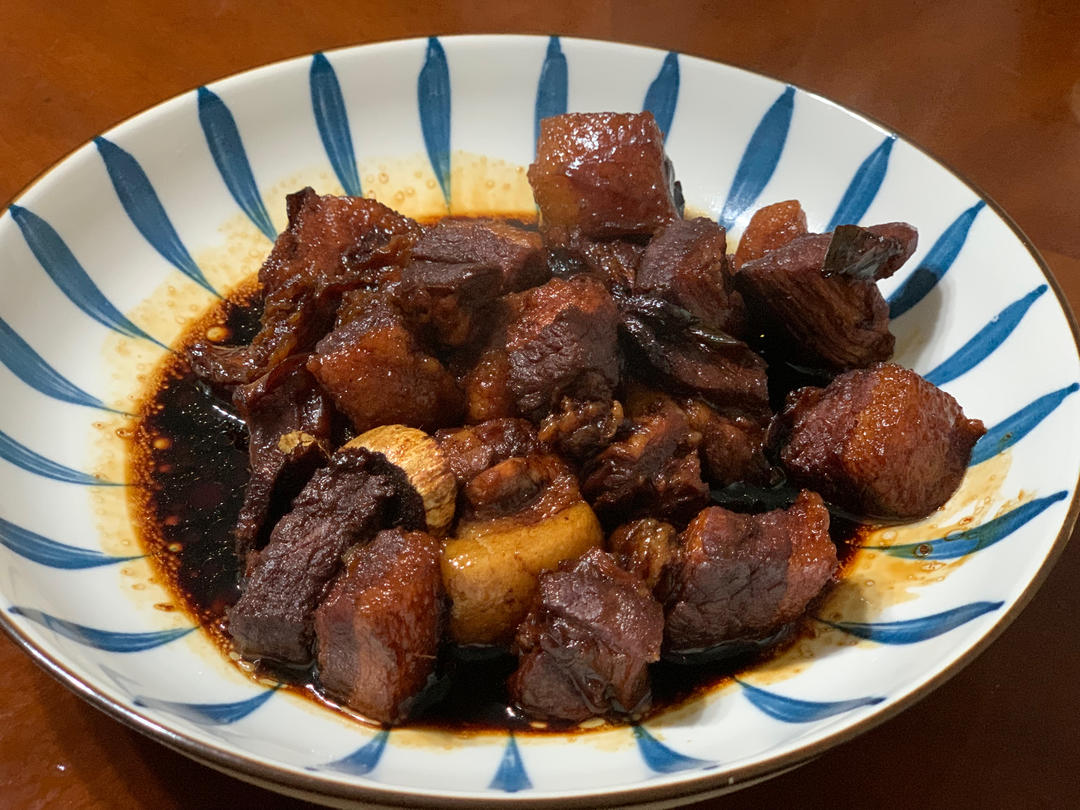 高压锅版超简单红烧肉