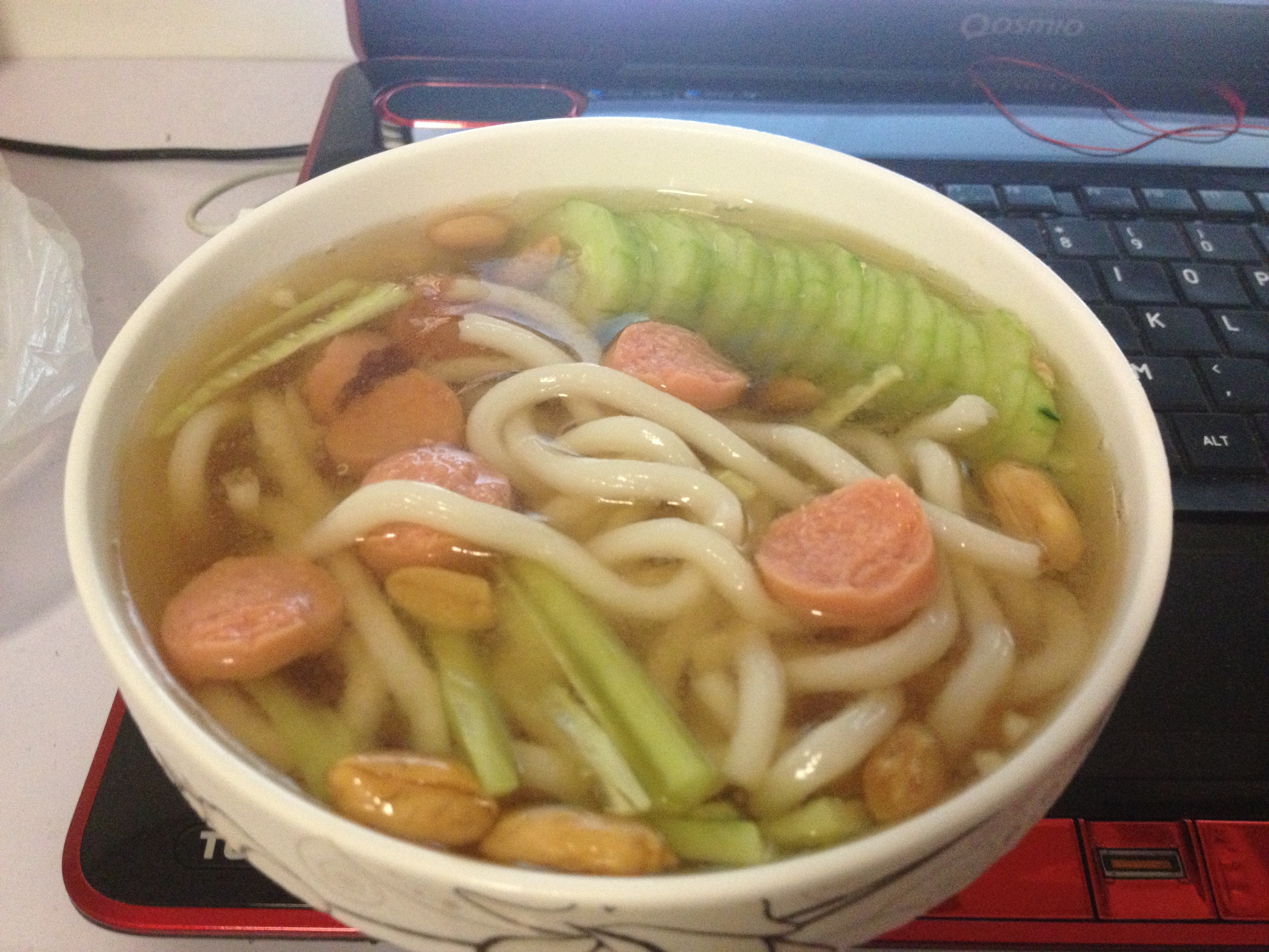 酸辣凉面