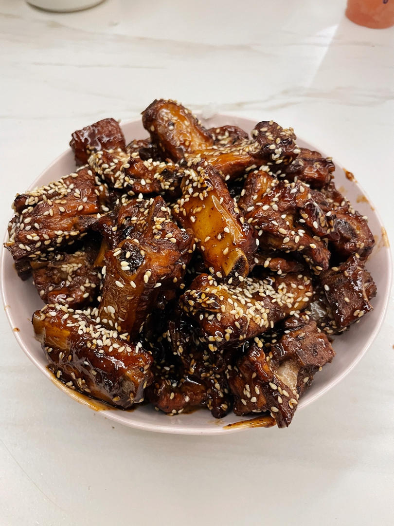 懒人版糖醋排骨