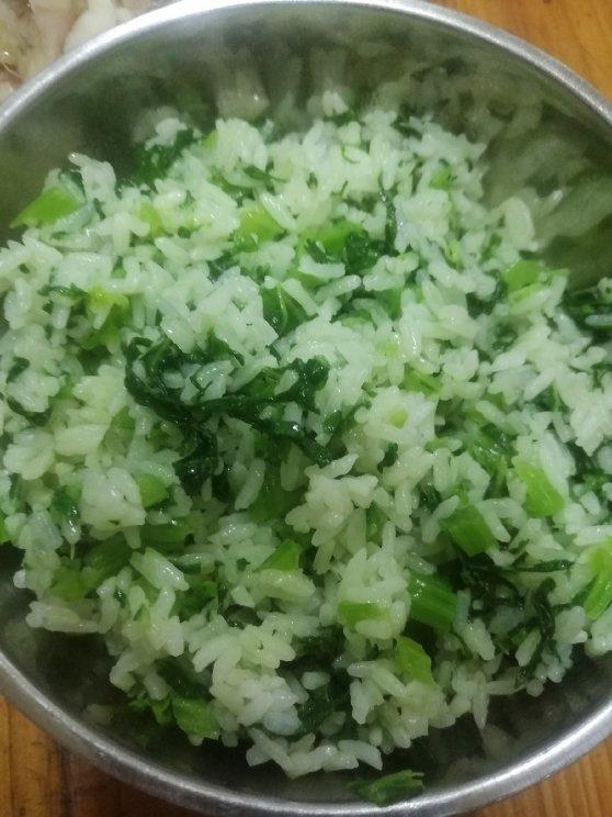 清新菜饭