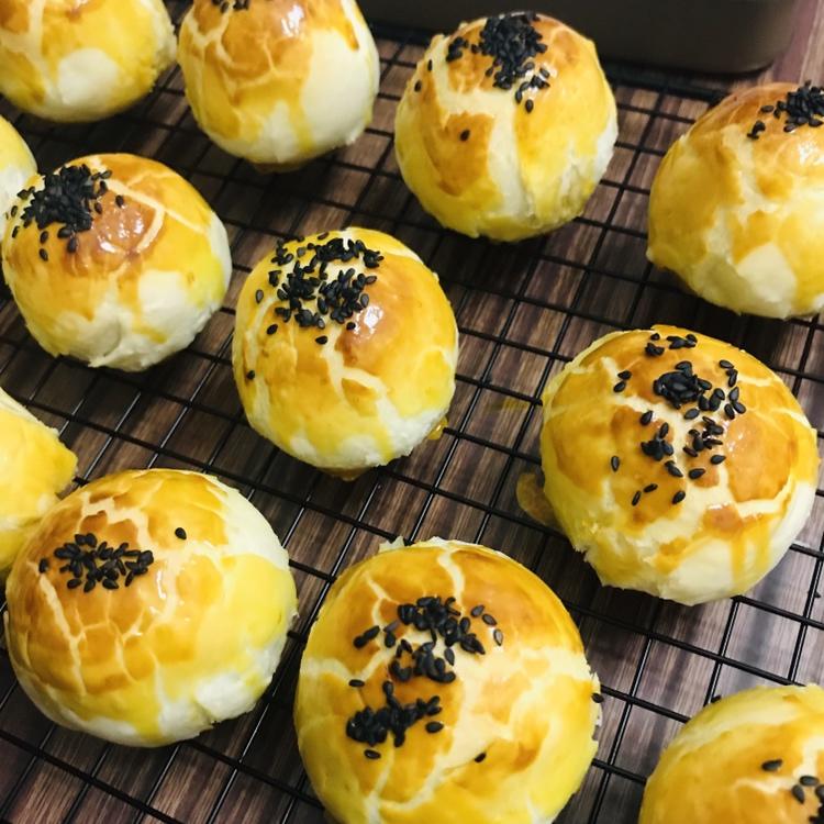 最详细的蛋黄酥方子修订版（新手必看）