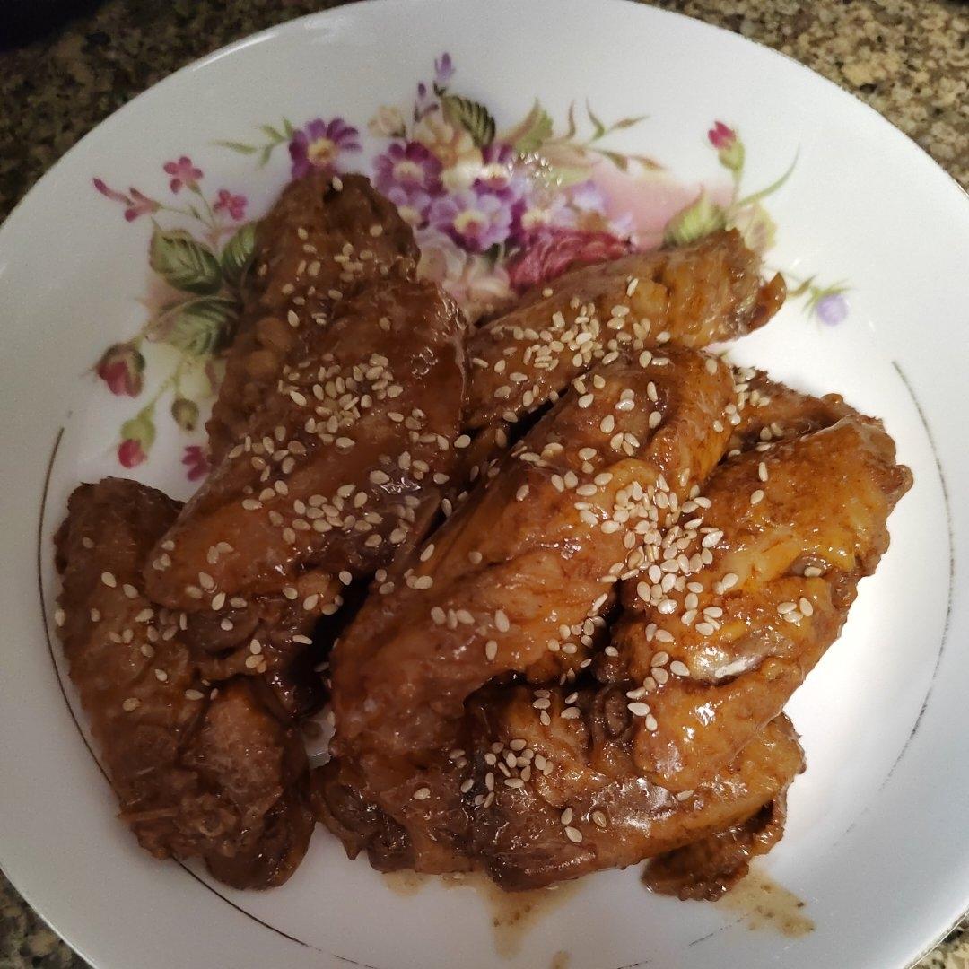 可乐鸡翅
