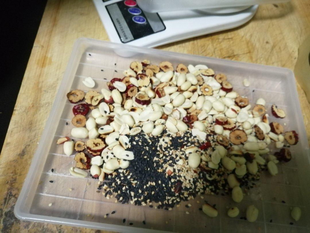 芝麻花生牛轧糖