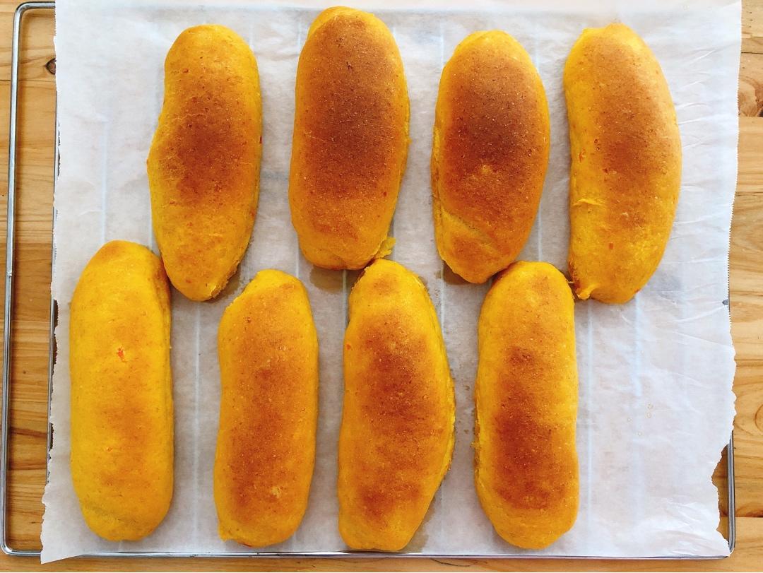 胡萝卜餐包🥕🍞