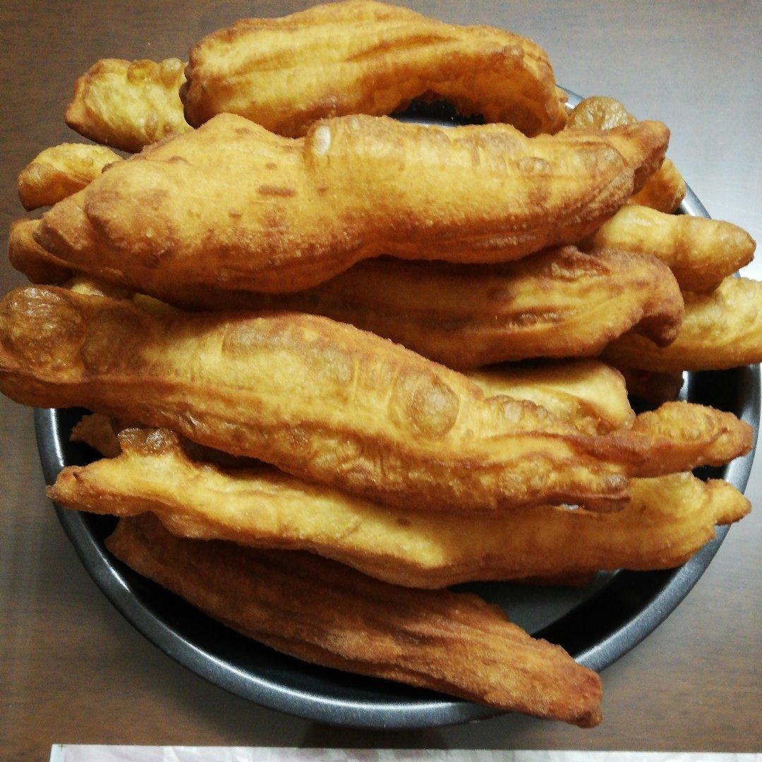 自制蓬松酥脆大油条