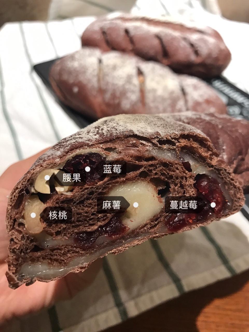 麻薯夹心可可（抹茶）软欧