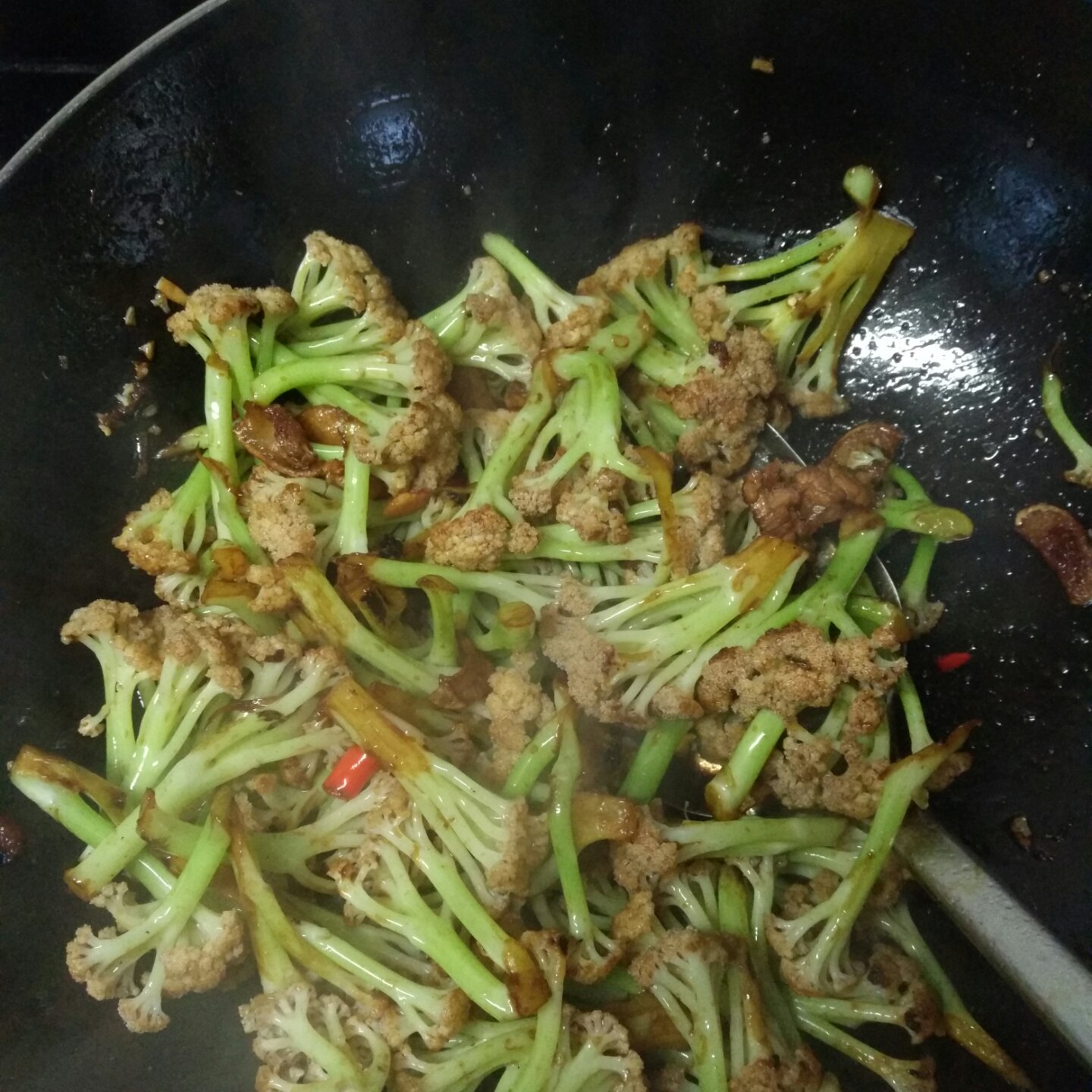 干煸菜花