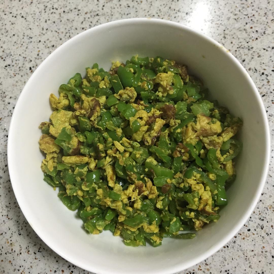 青椒炒蛋 米饭杀手 下饭