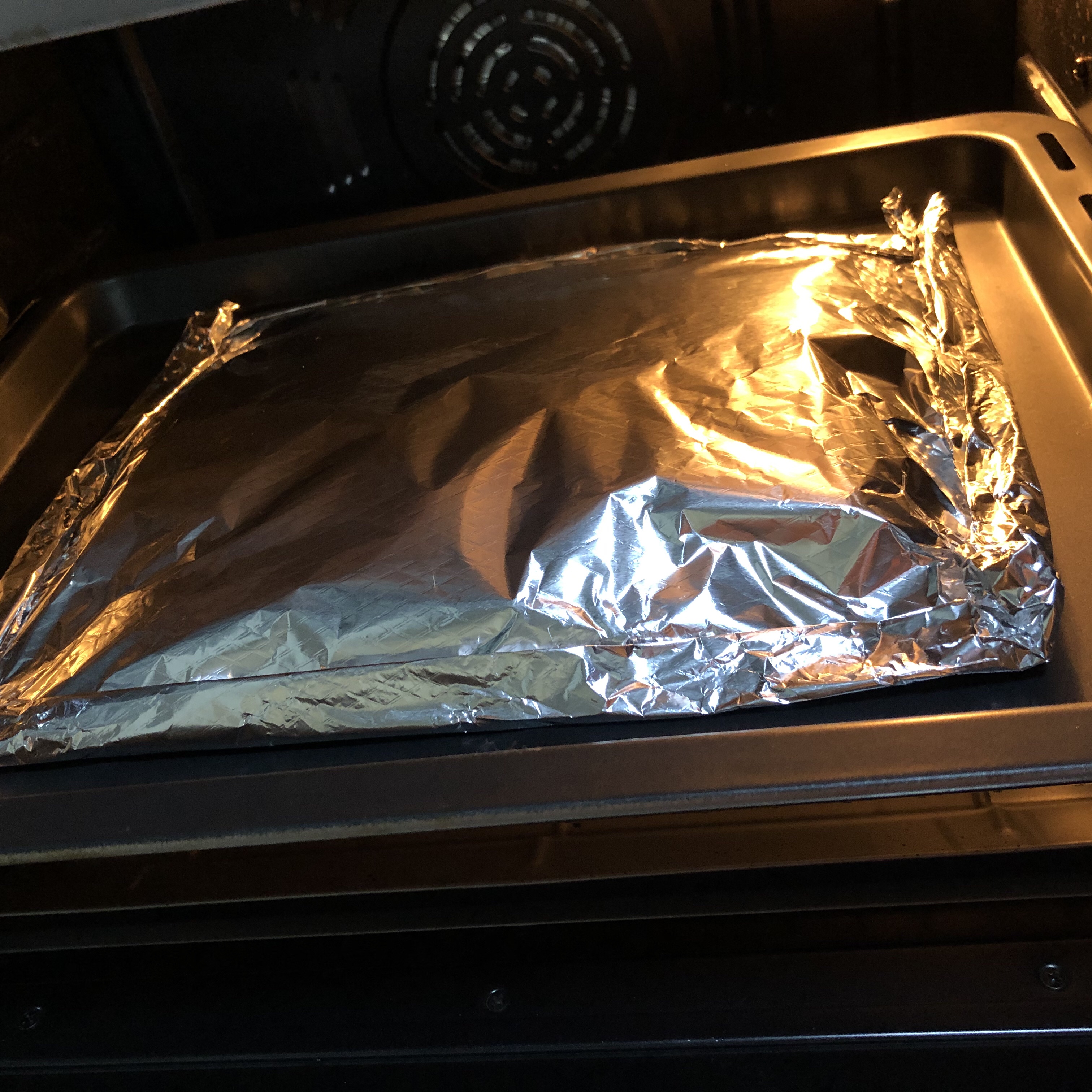 蒜蓉金针菇（烤箱）的做法 步骤2
