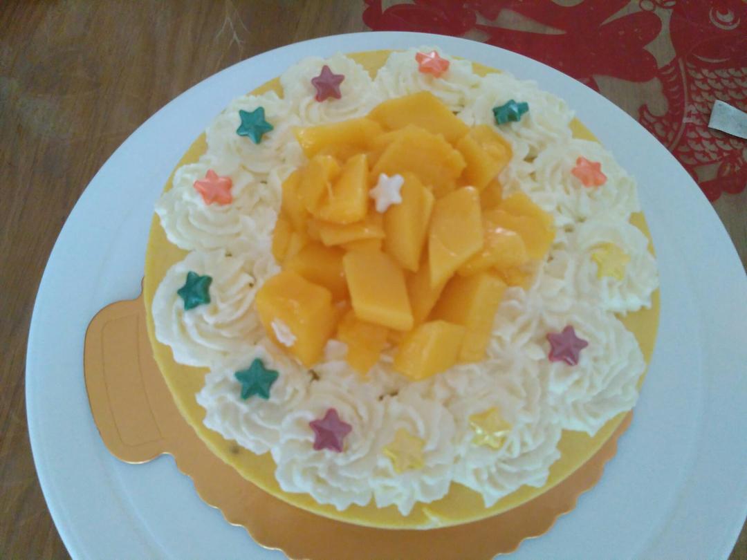 《Tinrry下午茶》教你做芒果流心慕斯（6寸配方）