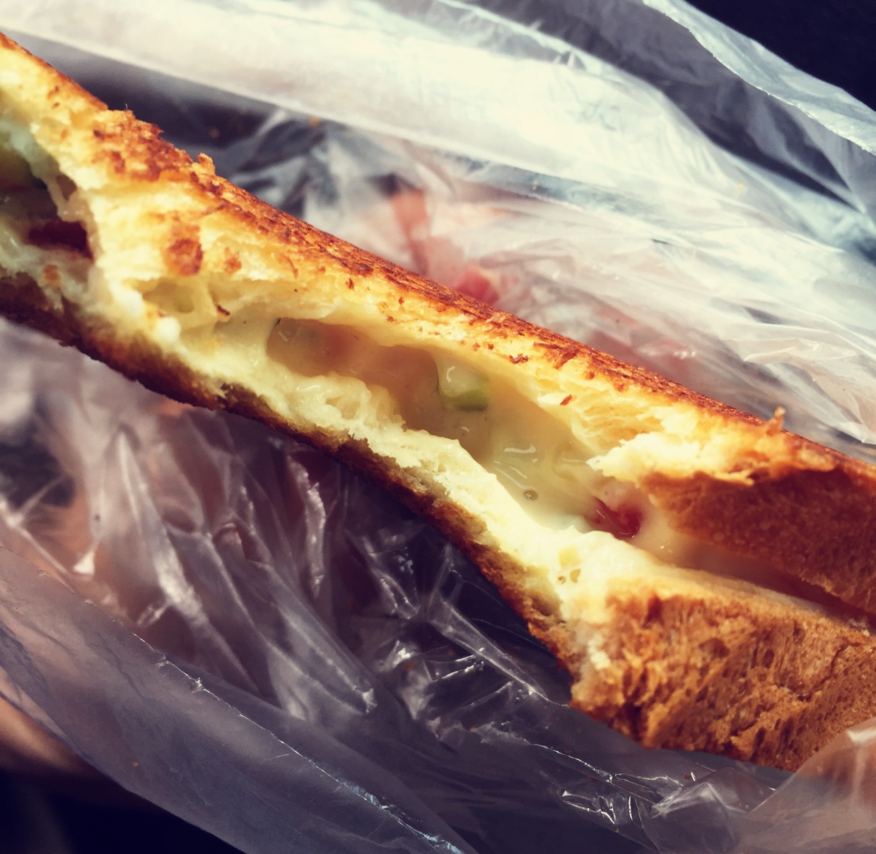 烤芝士三明治（Grilled Cheese Sandwich）