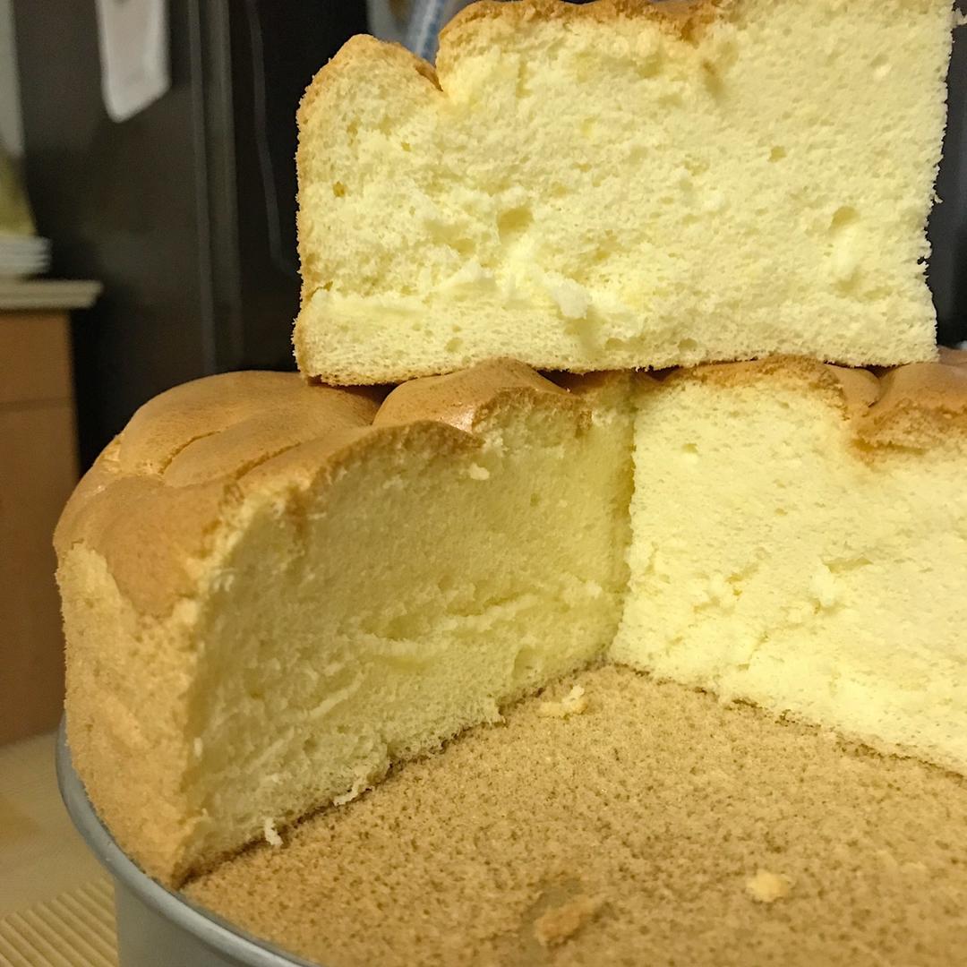 戚风蛋糕8寸超级详细版