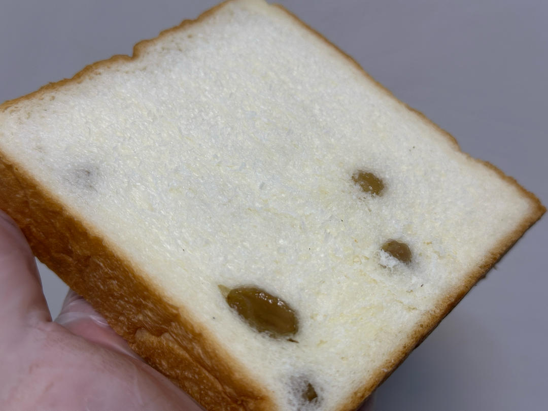 提子吐司，黄提奶油闪亮吐司