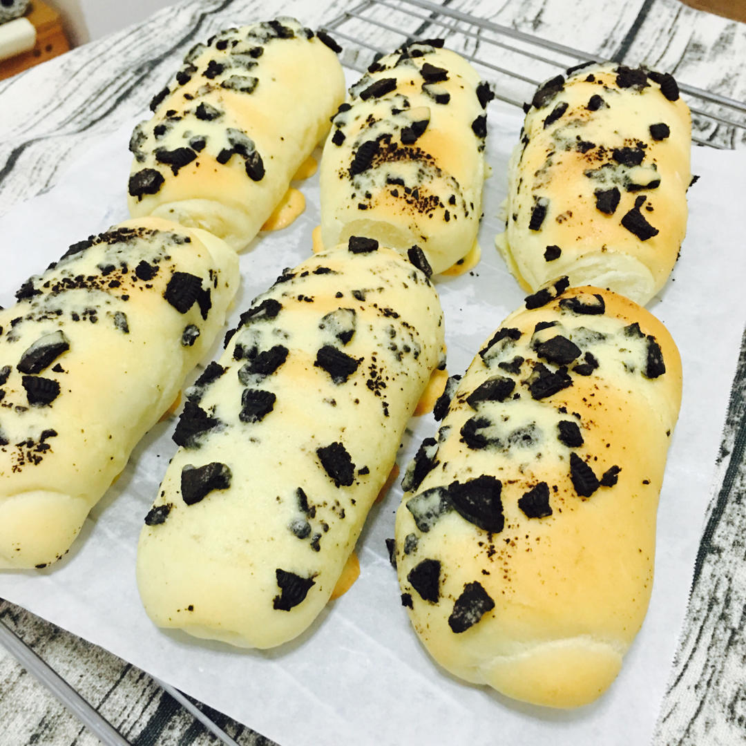 好吃停不下来，奥利奥芝士包