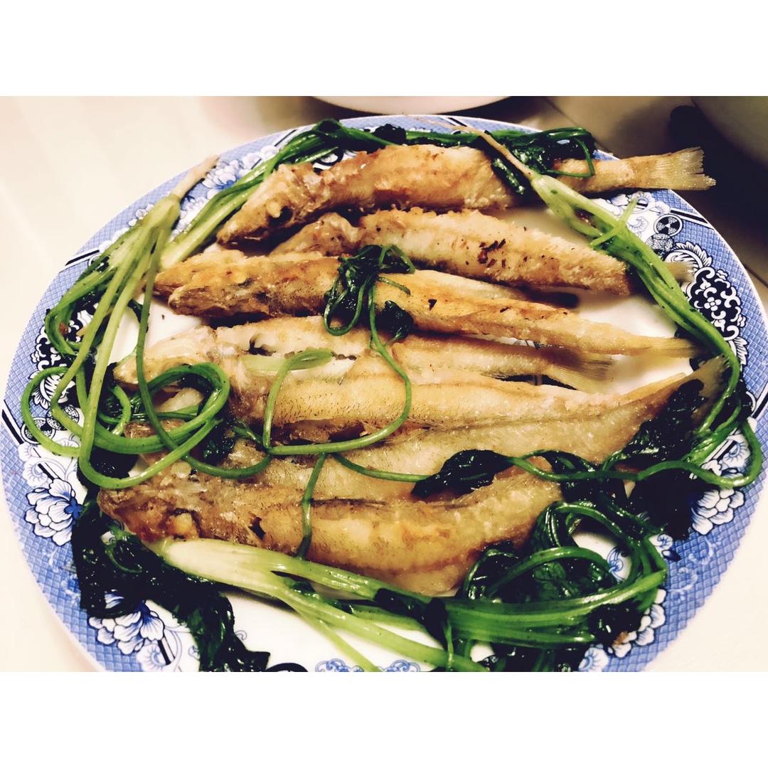 香煎沙尖鱼