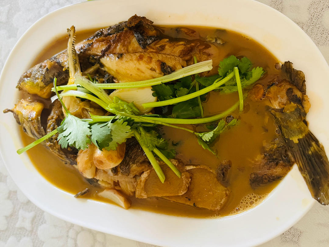 家常红烧昂刺鱼（嘎鱼）快手菜