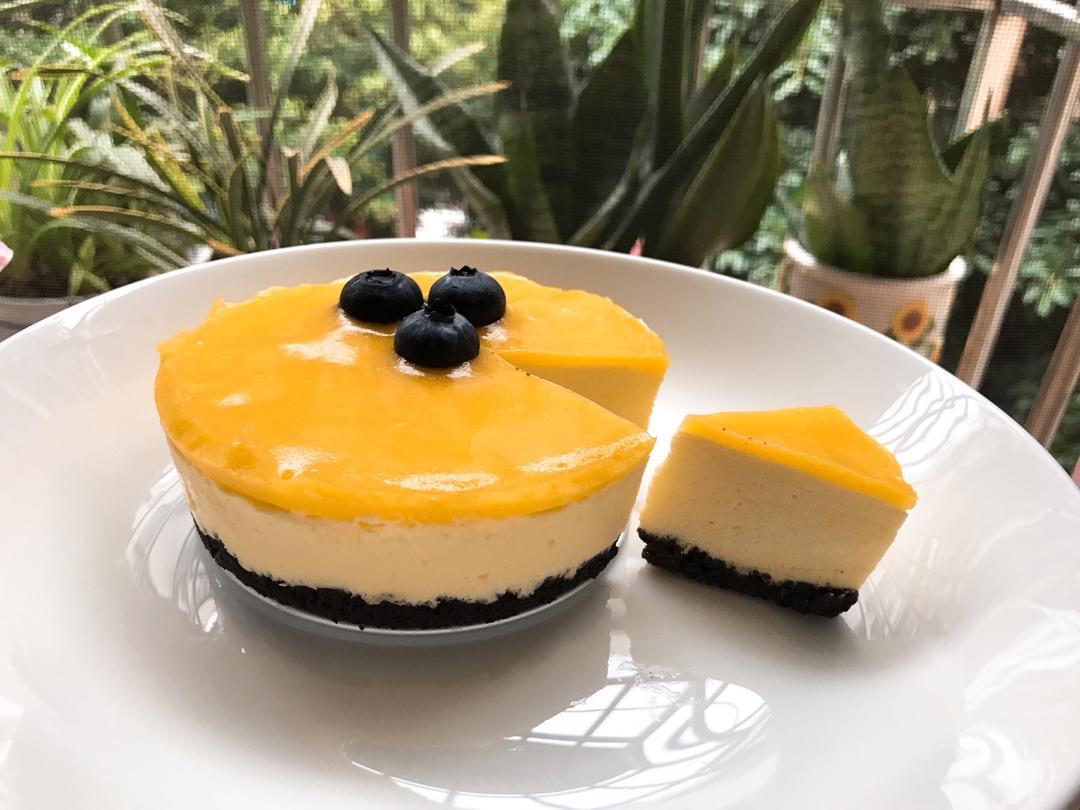 芒果慕斯蛋糕🍰（8寸）