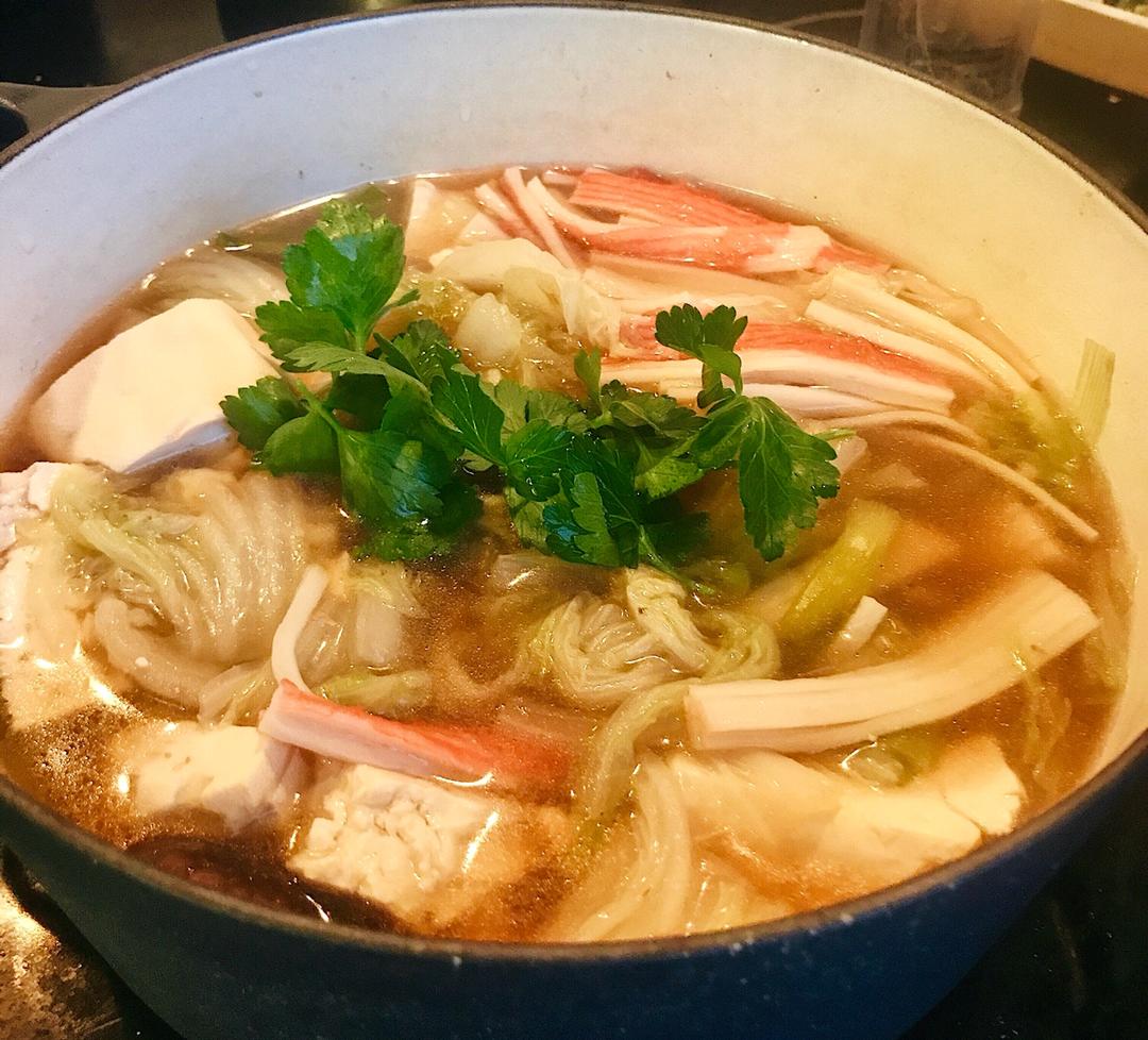 砂锅白菜豆腐