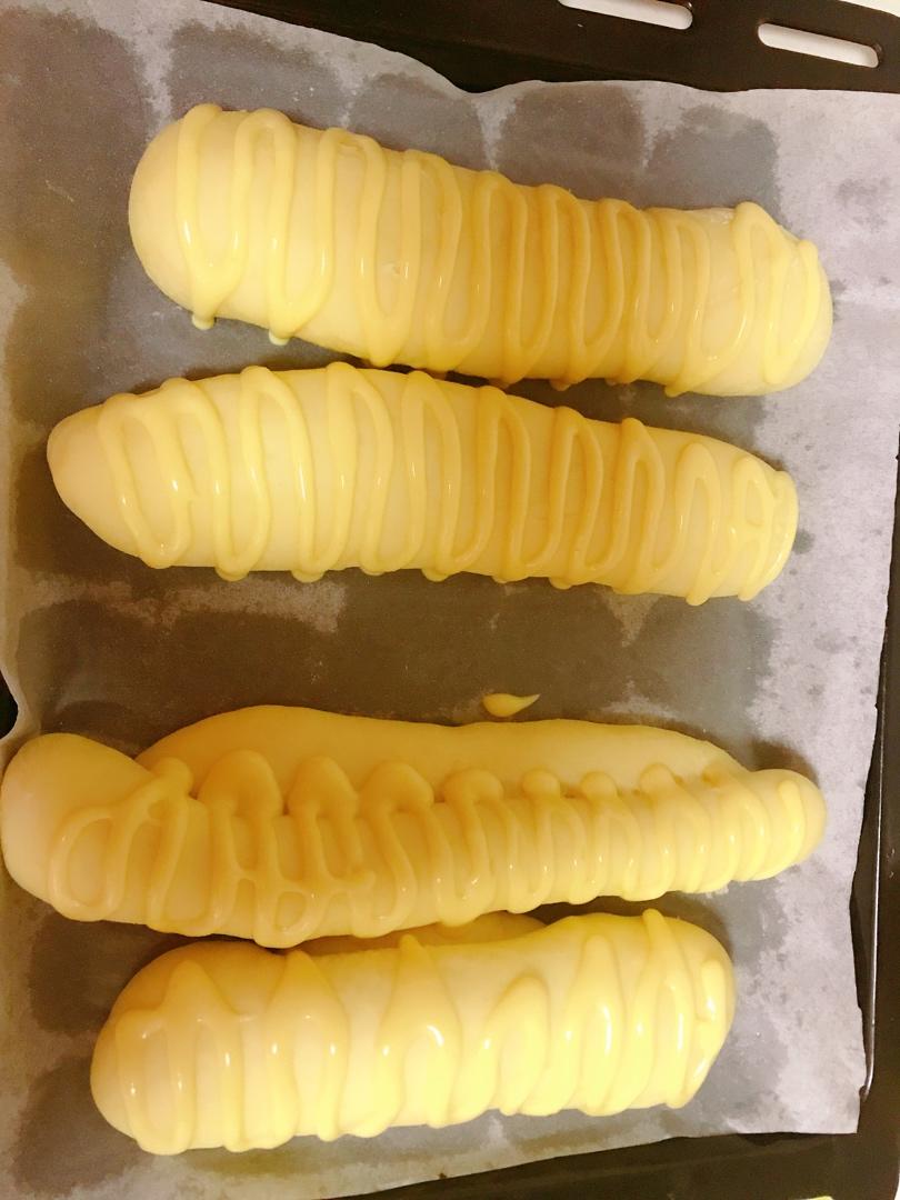 毛毛虫面包