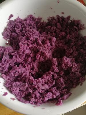 紫薯饼的做法 步骤2