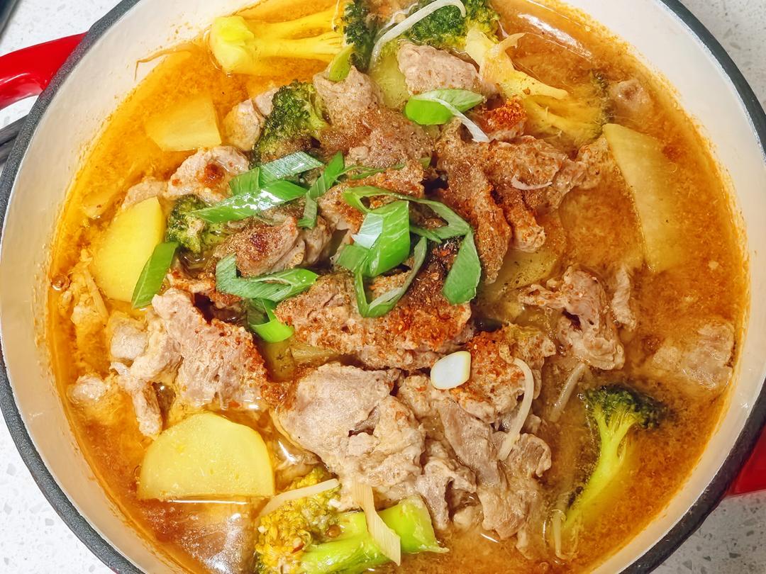 水煮肉片（肯定不翻车）