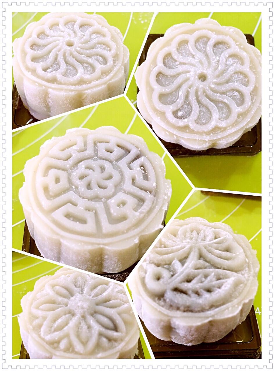 《Tinrry下午茶》冰皮月饼（奶黄馅）