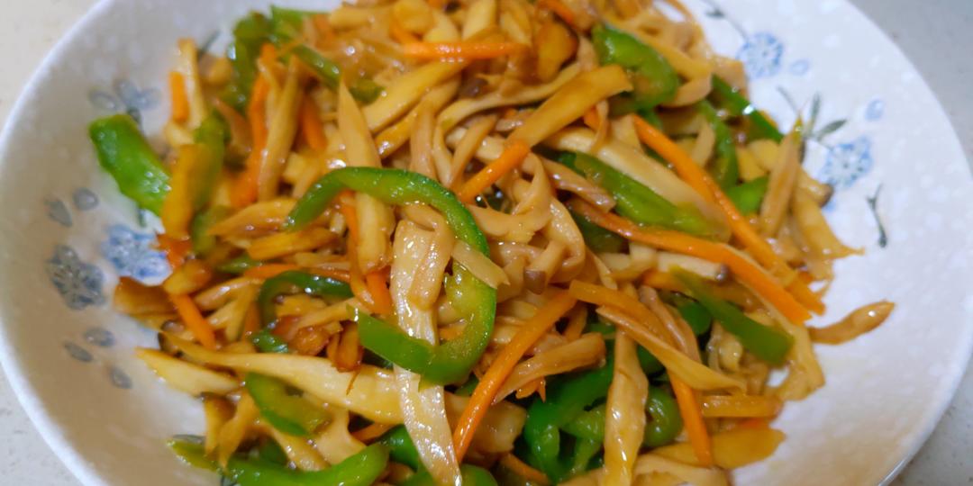 比肉还好吃的手撕杏鲍菇