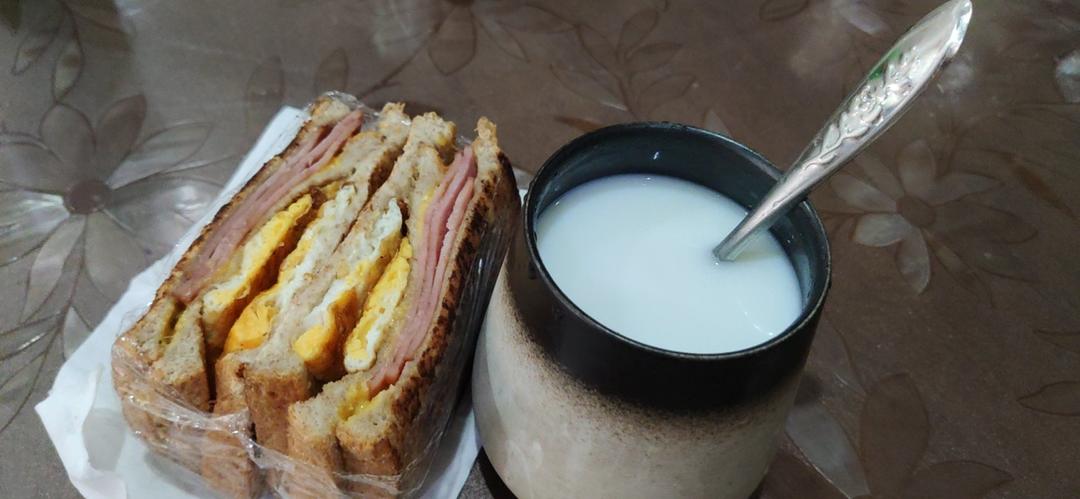 早餐•2021年6月30日