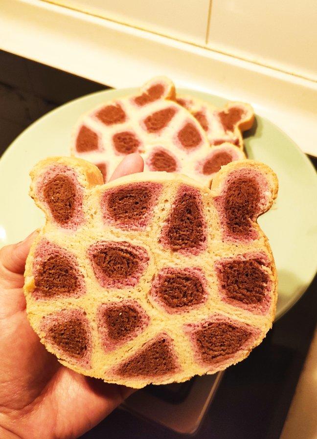 棉花糖豹纹吐司~田田版