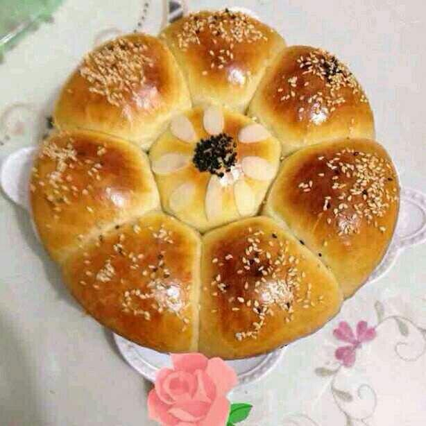 花形面包