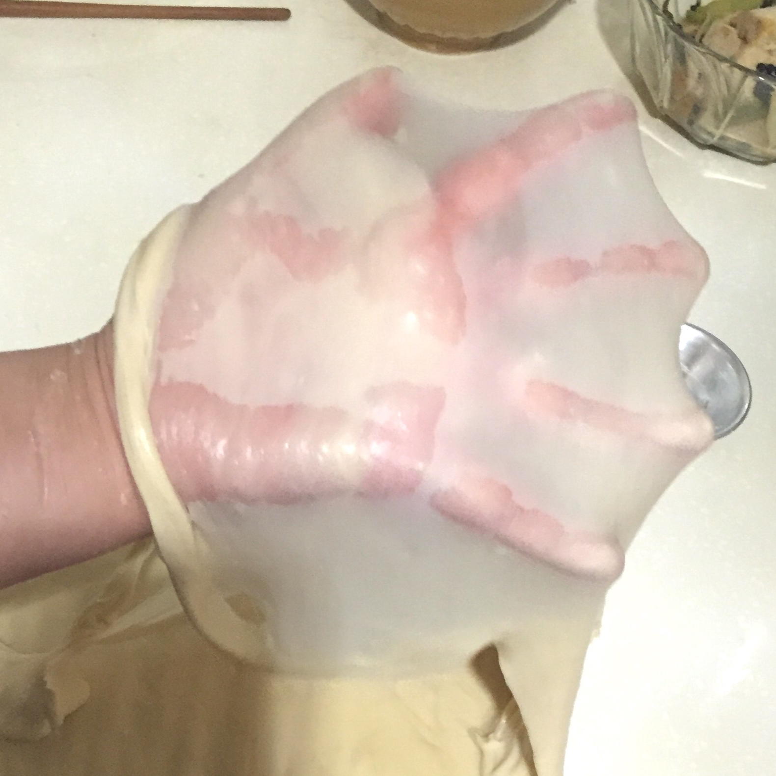 面包十五分钟手套膜及拉丝秘笈(附七岁儿童终极版)