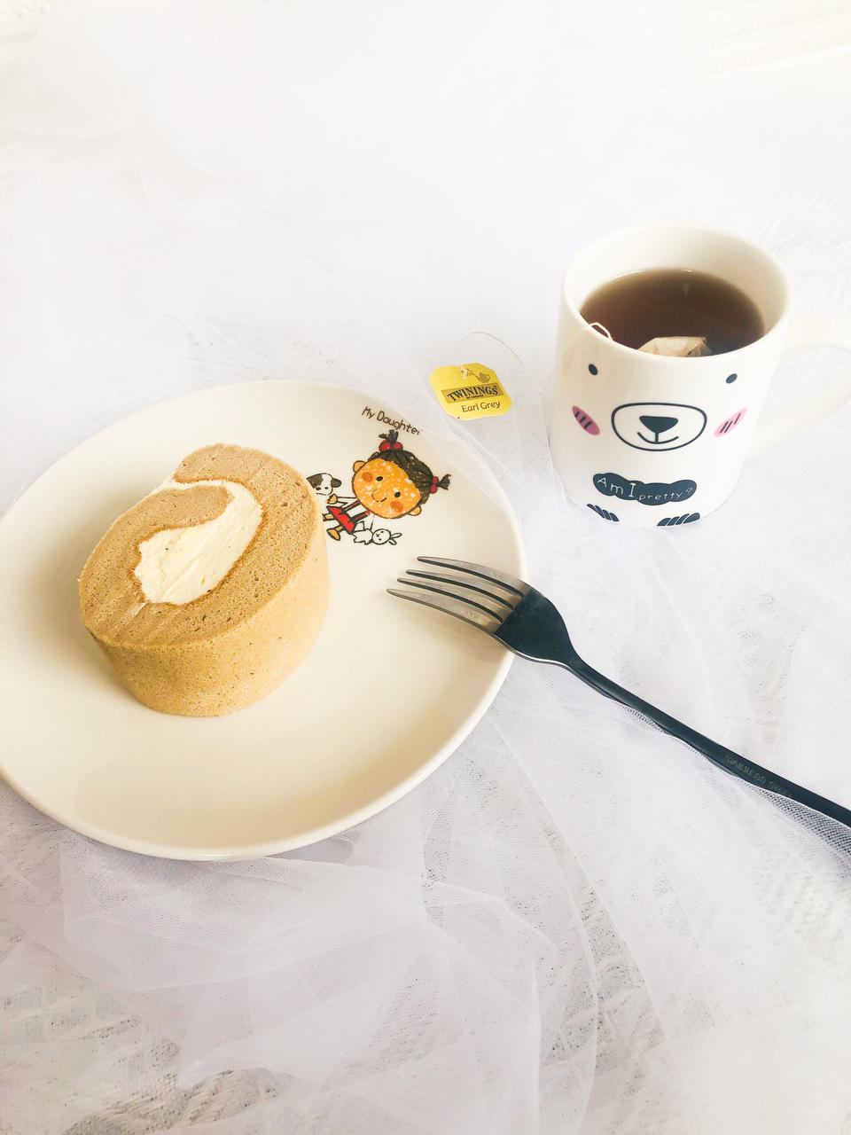 ☕️伯爵红茶蛋糕卷～完美毛巾卷