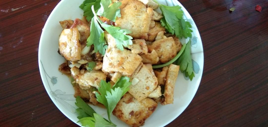 令人销魂的红烧家常豆腐