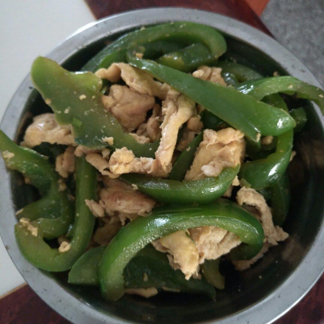 菜椒炒鸡蛋
