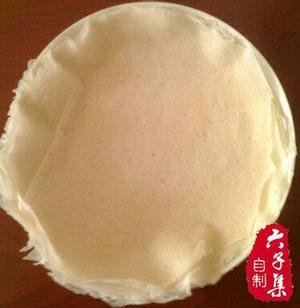 糖葱薄饼-潮汕传统美食的做法 步骤3