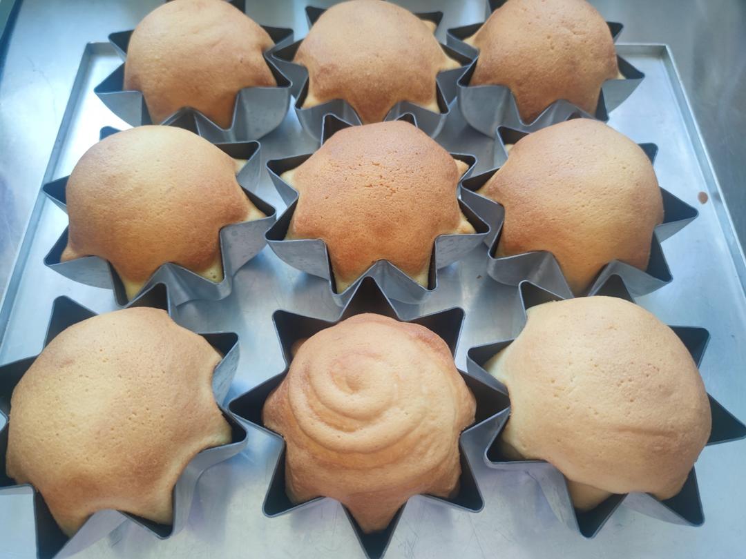 黄桃乳酪面包（汤种法）