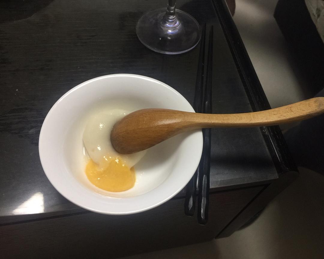 手工流沙汤圆