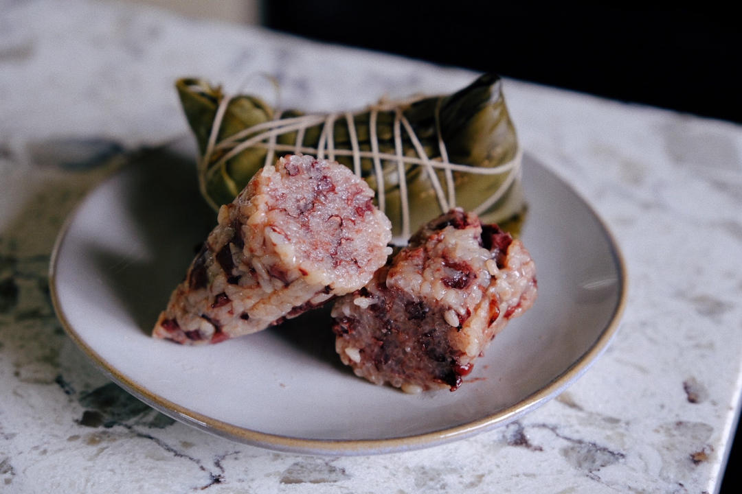 红豆蜜枣粽子