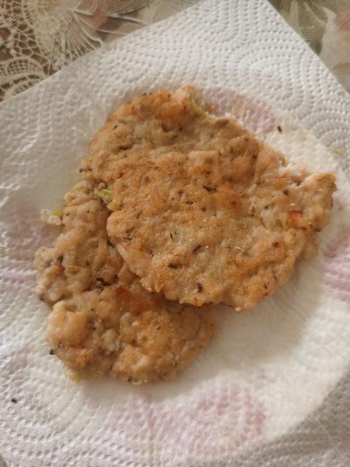【鲜蔬虾饼】香弹爽滑，好吃得不得了😋