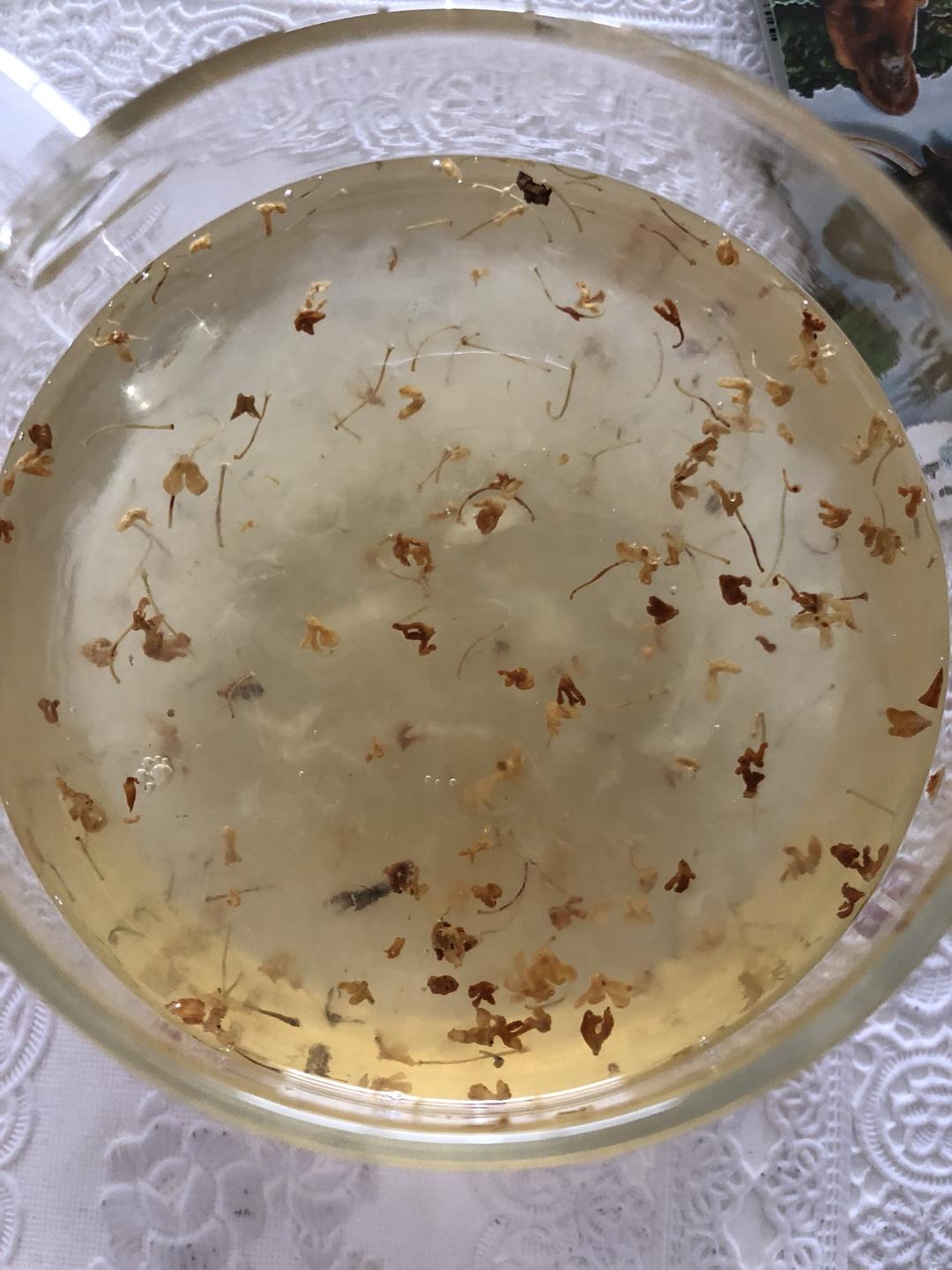 桂花燕窝的做法 步骤4