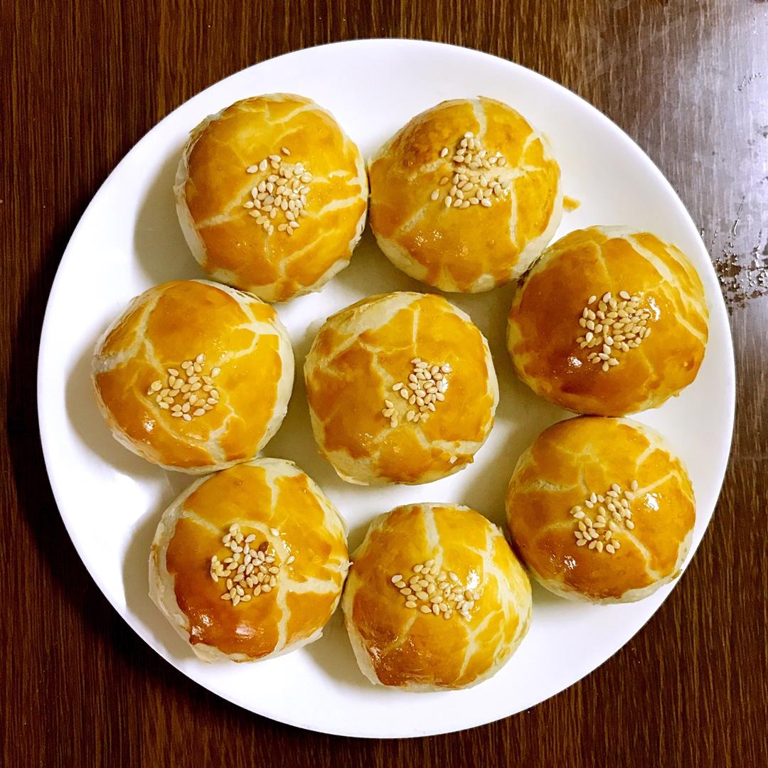 蛋黄酥酥酥（超级奶香黄油版）