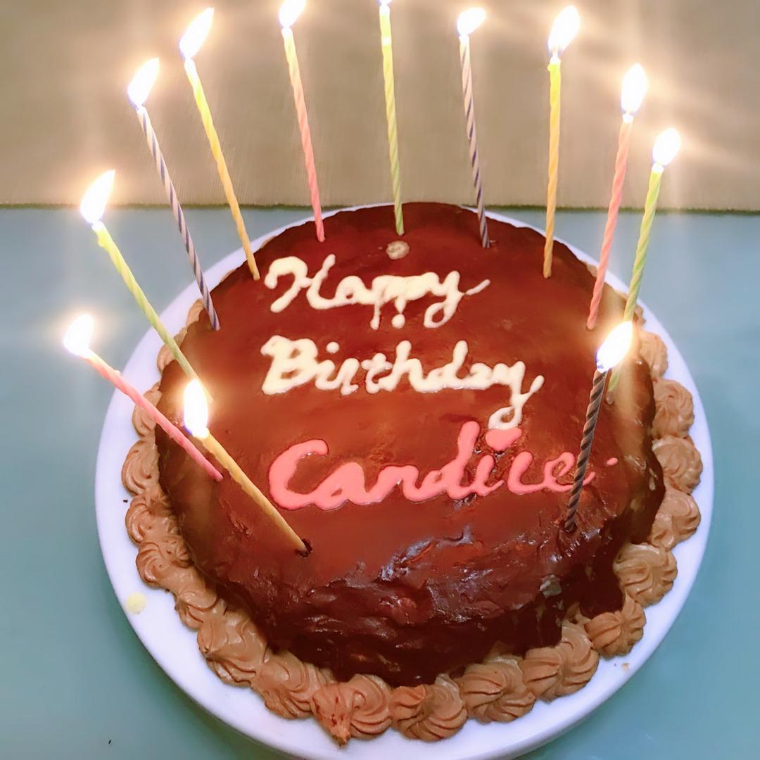 （视频菜谱）滴落巧克力蛋糕