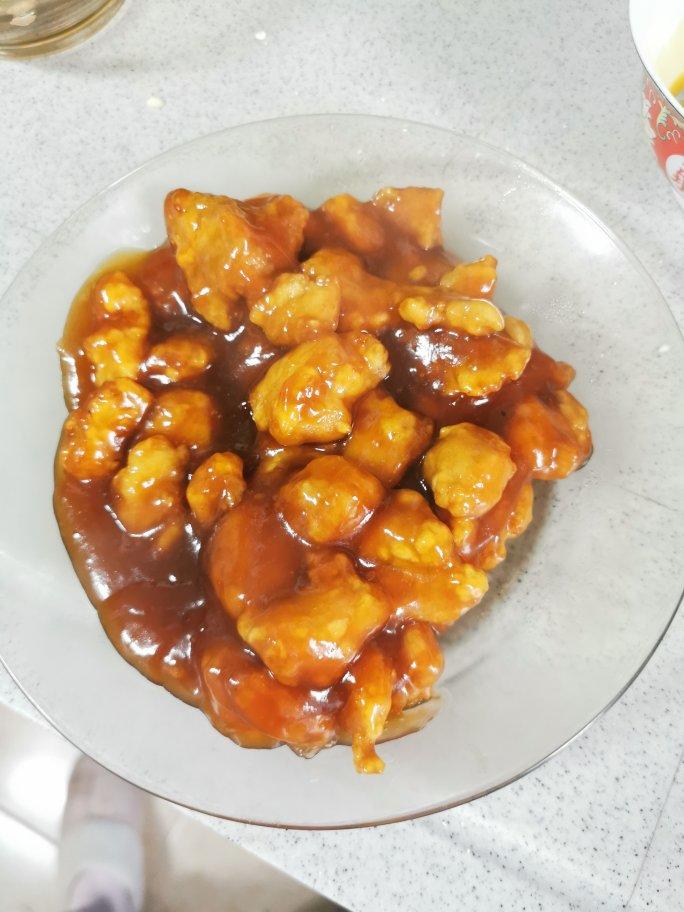 糖醋里脊 超嫩鸡胸肉版